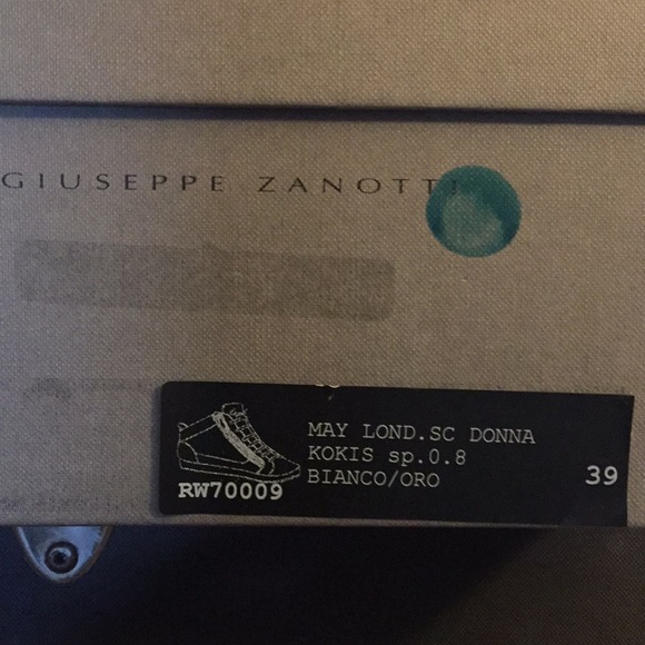 DESIGNER GIUSEPPE ZANOTTI BRAND NEW SIZE 9 - Picture 5 of 8